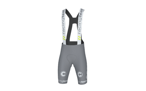 COERS Hyper bibshort - clean cut (grey)
